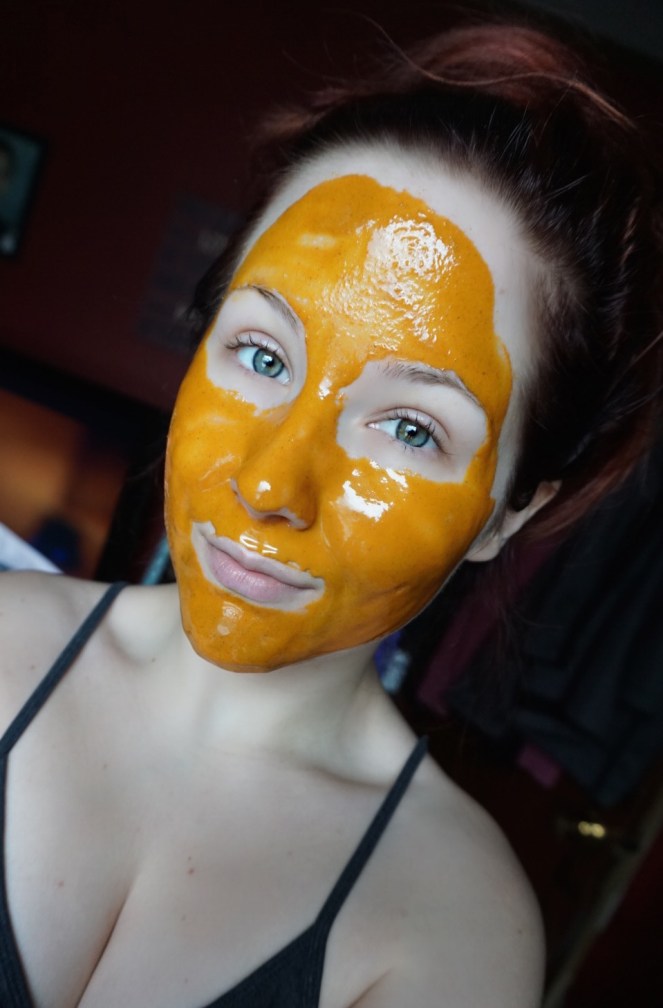 Tumeric face mask benefits diy