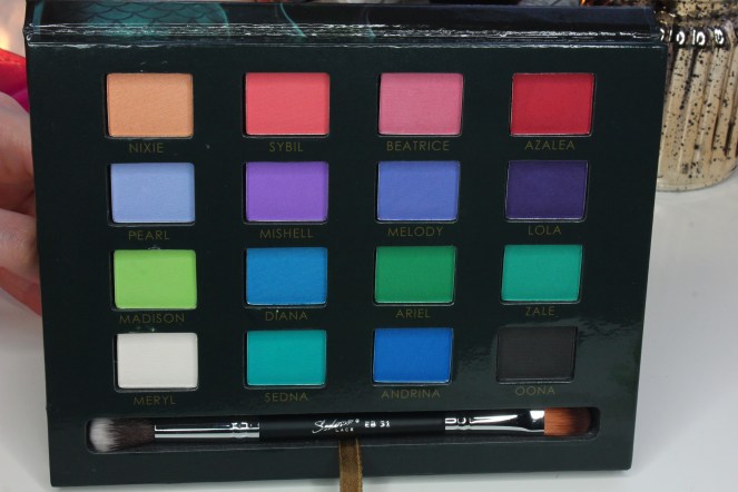 Sedona Lace Mermaids Eyeshadow Palette