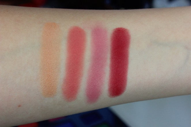 Sedona Lace Mermaids Palette swatches 1