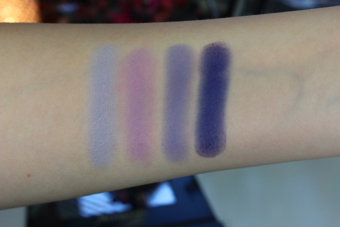 Sedona Lace Mermaids Palette swatches 2