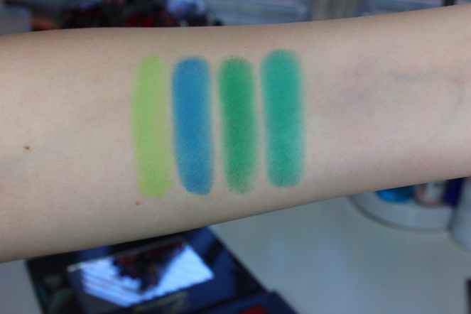 Sedona Lace Mermaids Palette swatches 3