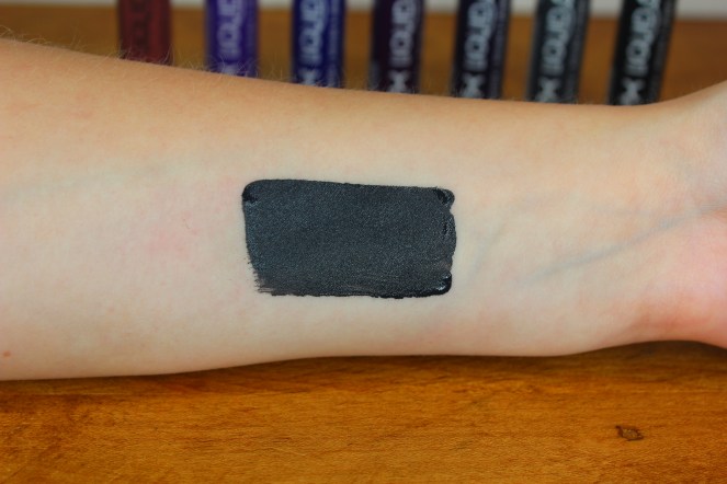NYX Cosmetics Liquid Suede lipstick in Alien