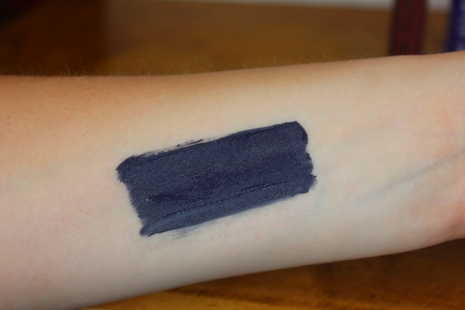 NYX Cosmetics Liquid Suede lipstick in Foul Mouth