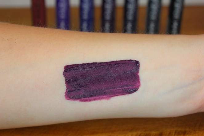 NYX Cosmetics Liquid Suede lipstick in Subversive Socialite